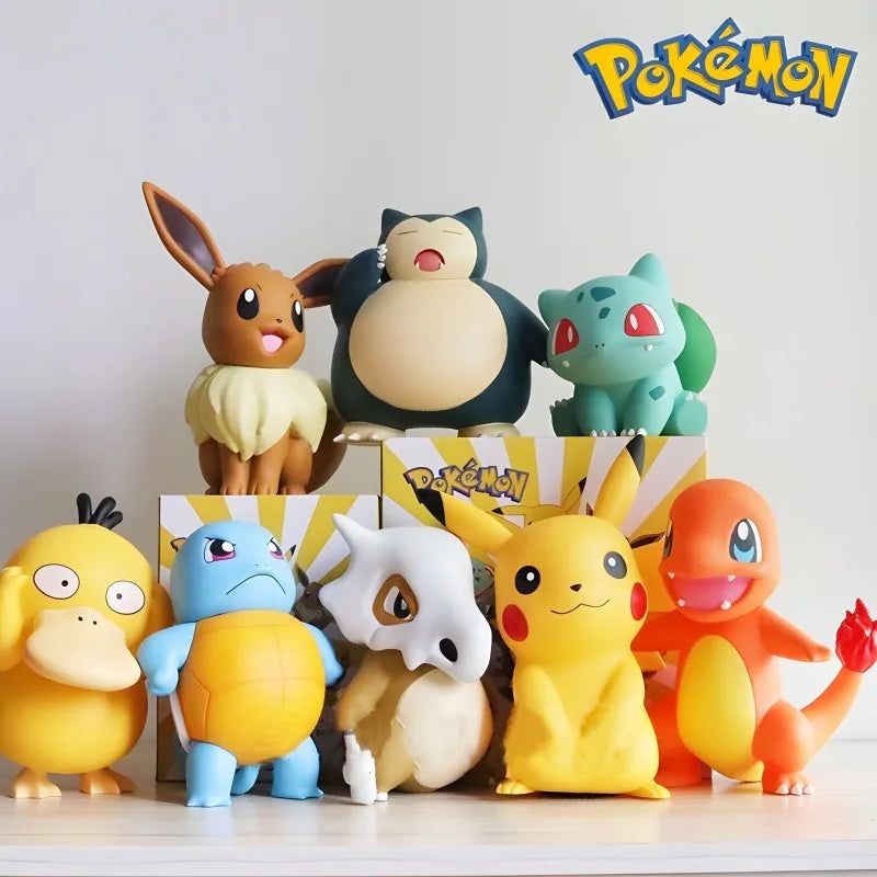 Pokémon  Large Figure Doll Model Ornament Figurine Toys