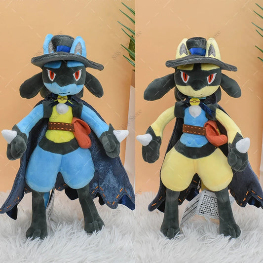 Pokémon Plush Lucario/Shiny Lucario Halloween Figurine Toy