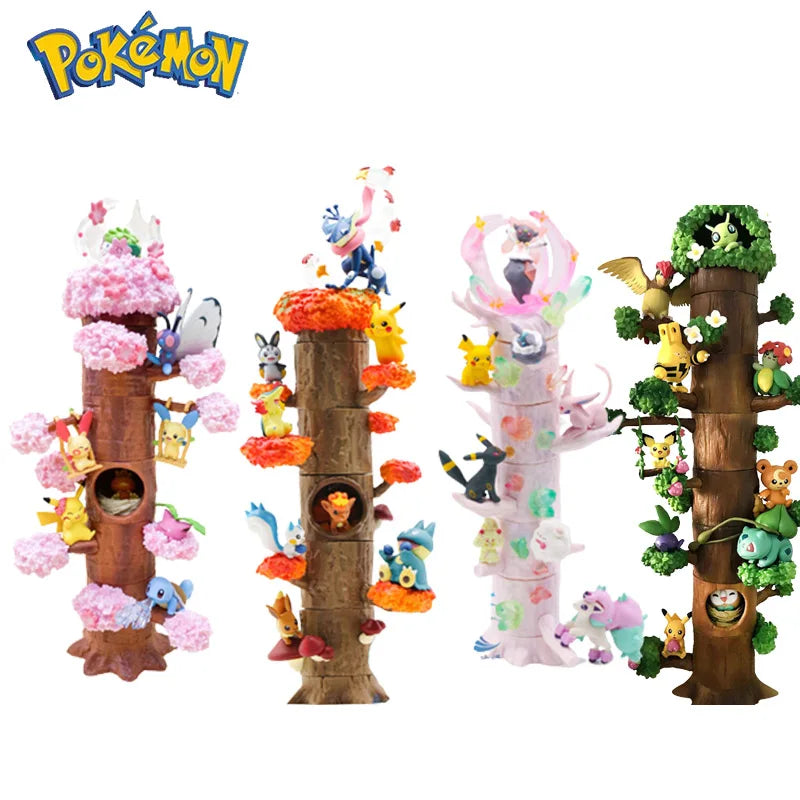 Anime Pokemon Action Figure Toys