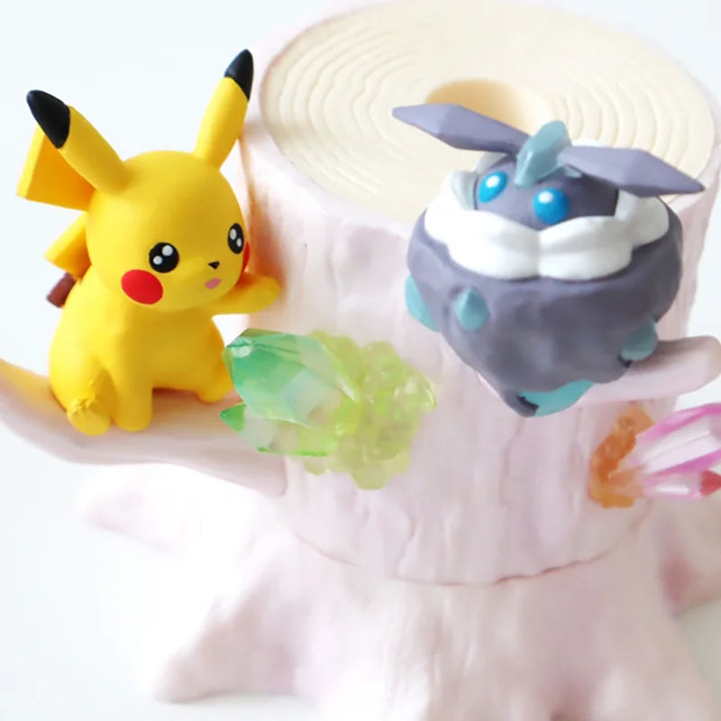 Anime Pokemon Action Figure Toys