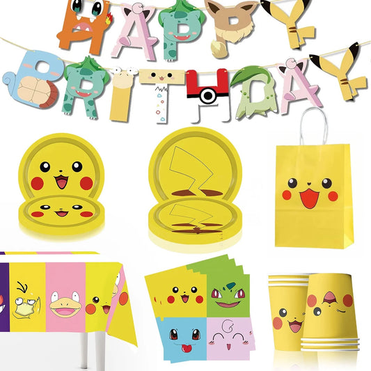 Pokemon Birthday Decorations