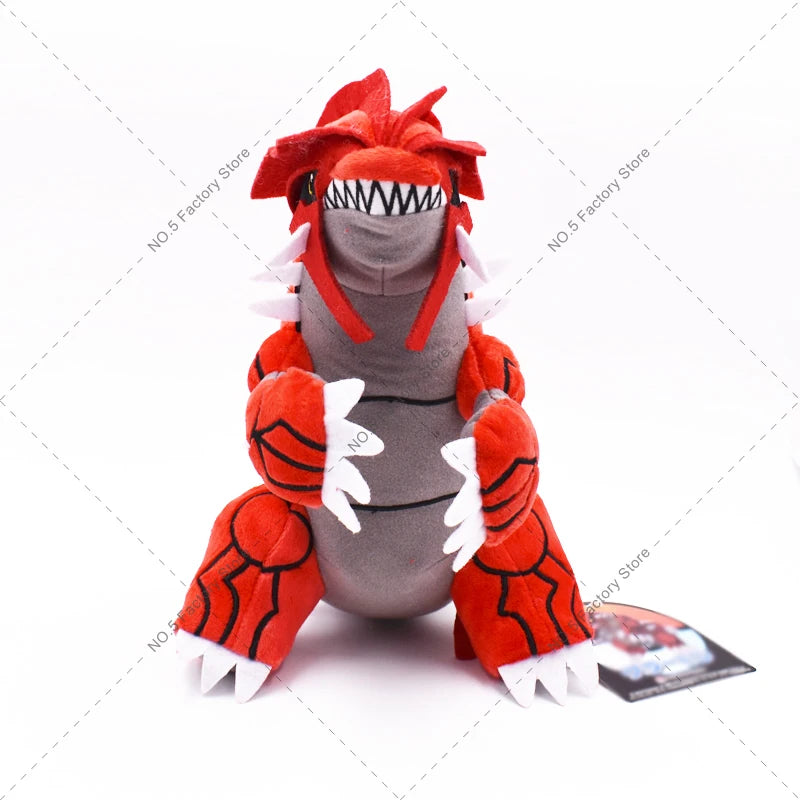 Pokemon Rayquaza VS Kyogre Groudon Plush Stuffed